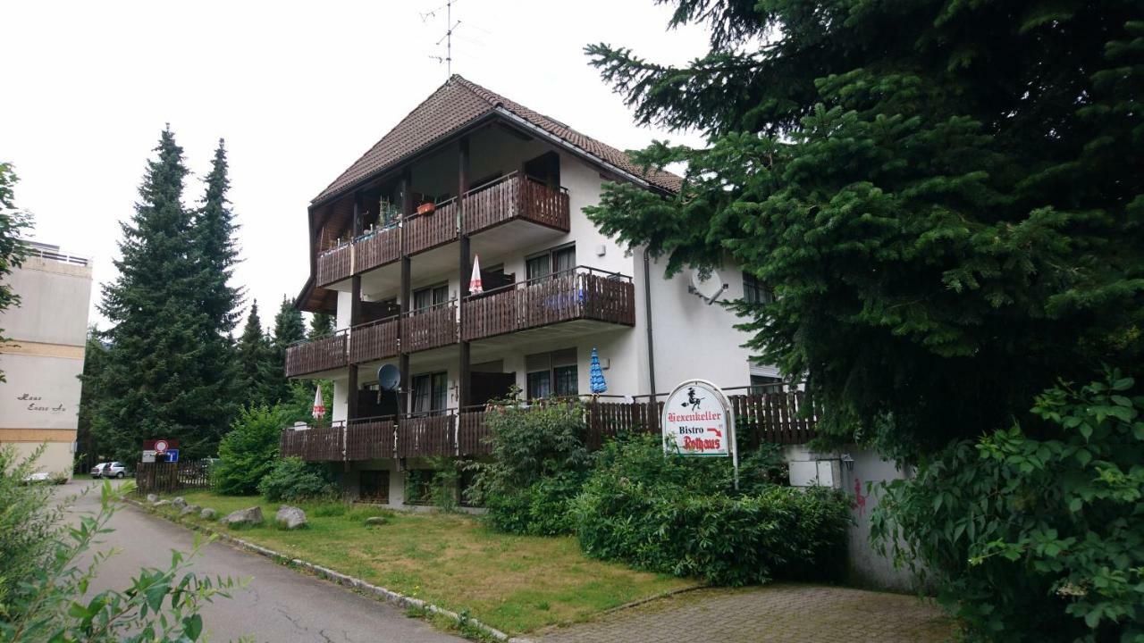 טודמוס Appartments Schwarzwaldhaus Hauptstr. 2A מראה חיצוני תמונה
